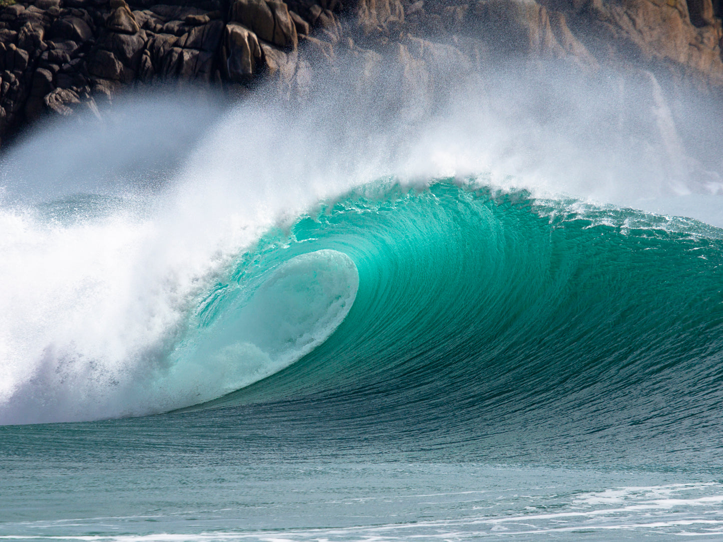 Cornish Wave / Seascape Print