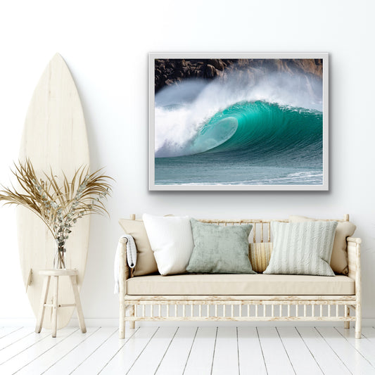 Cornish Wave / Seascape Print