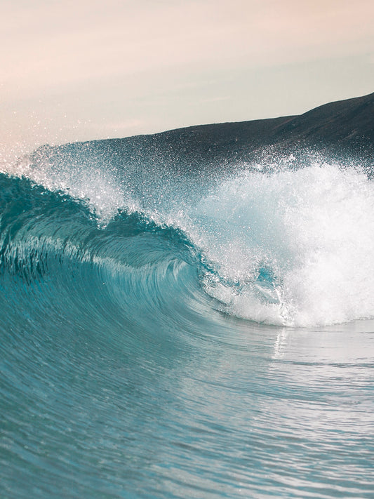 Cornish Wave Print /Photo