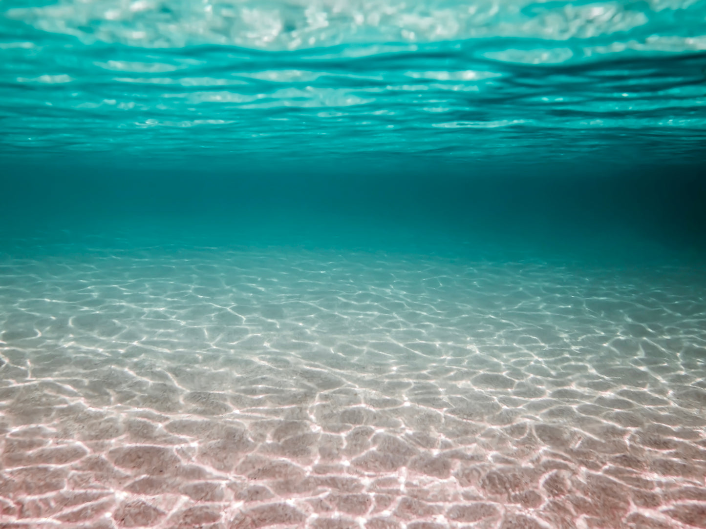 Cornwall underwater Beach/Sea Photo Print