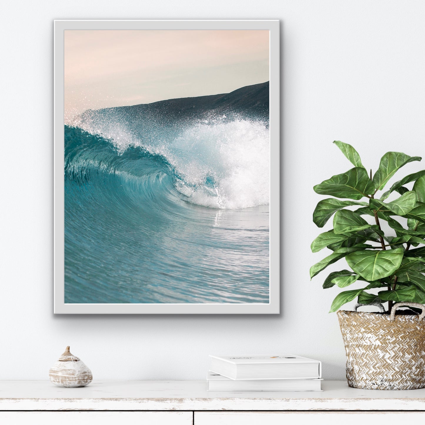 Cornish Wave Print /Photo