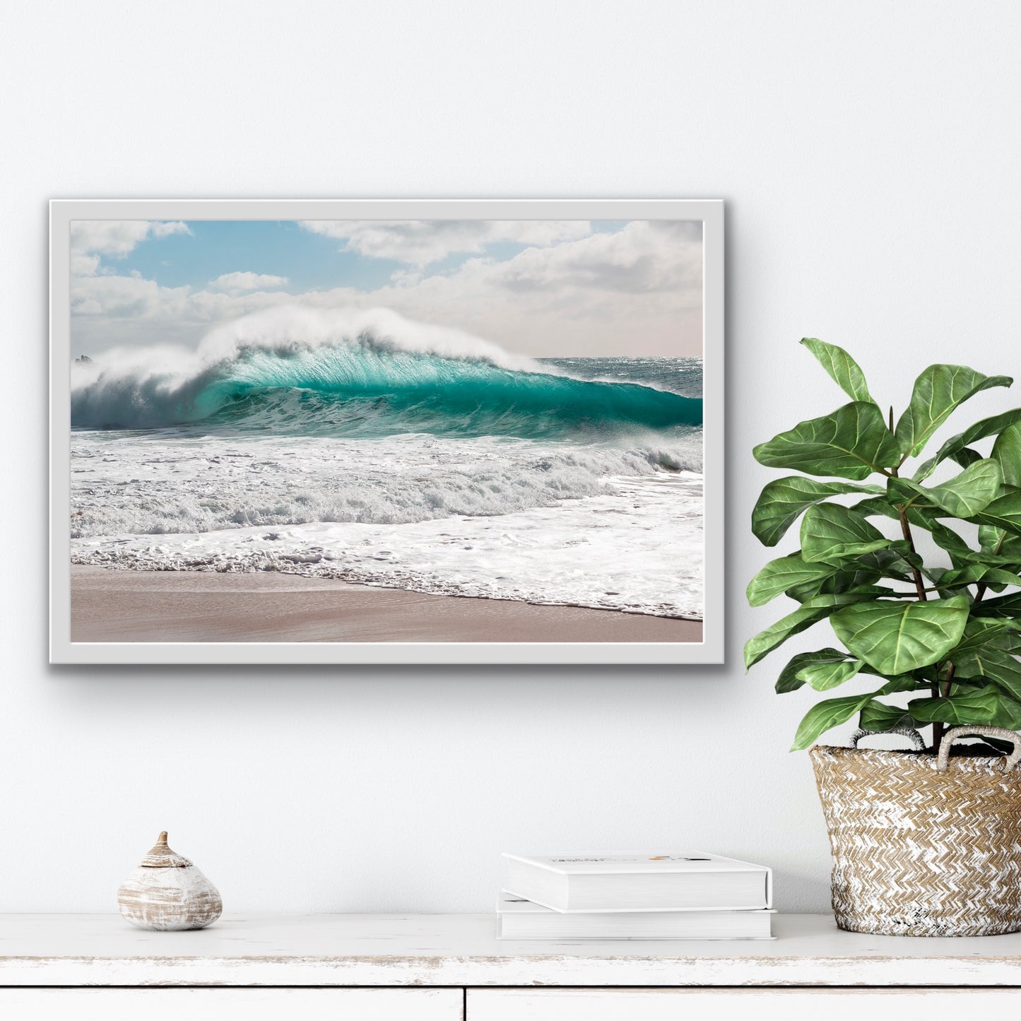 Cornish Wave Photo Print