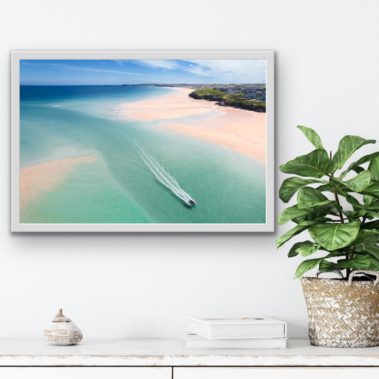 Hayle Estuary/Gwithian Print