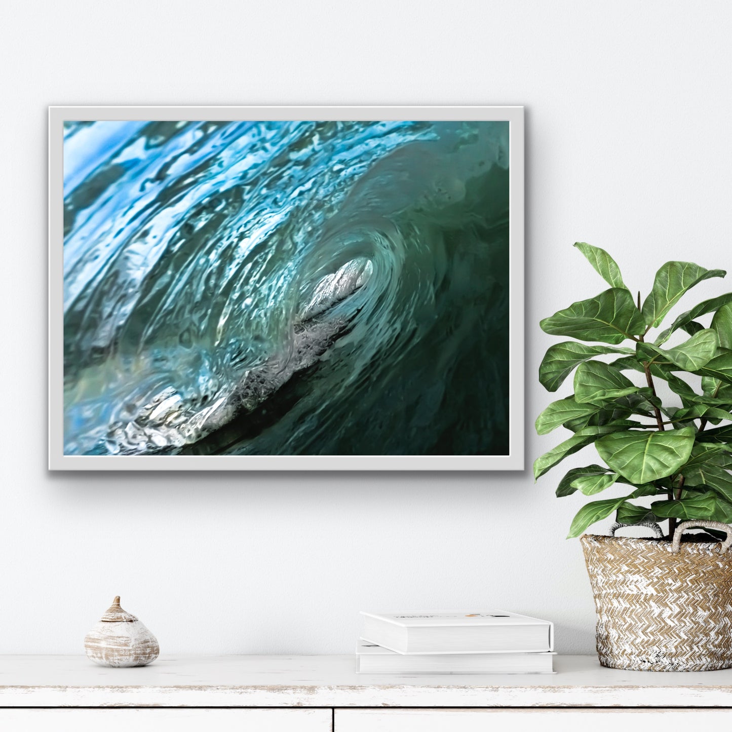 Wave seascape Print