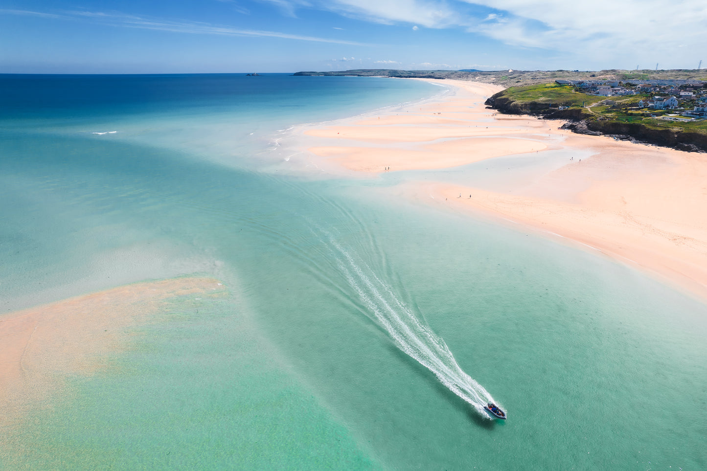 Hayle Estuary/Gwithian Print