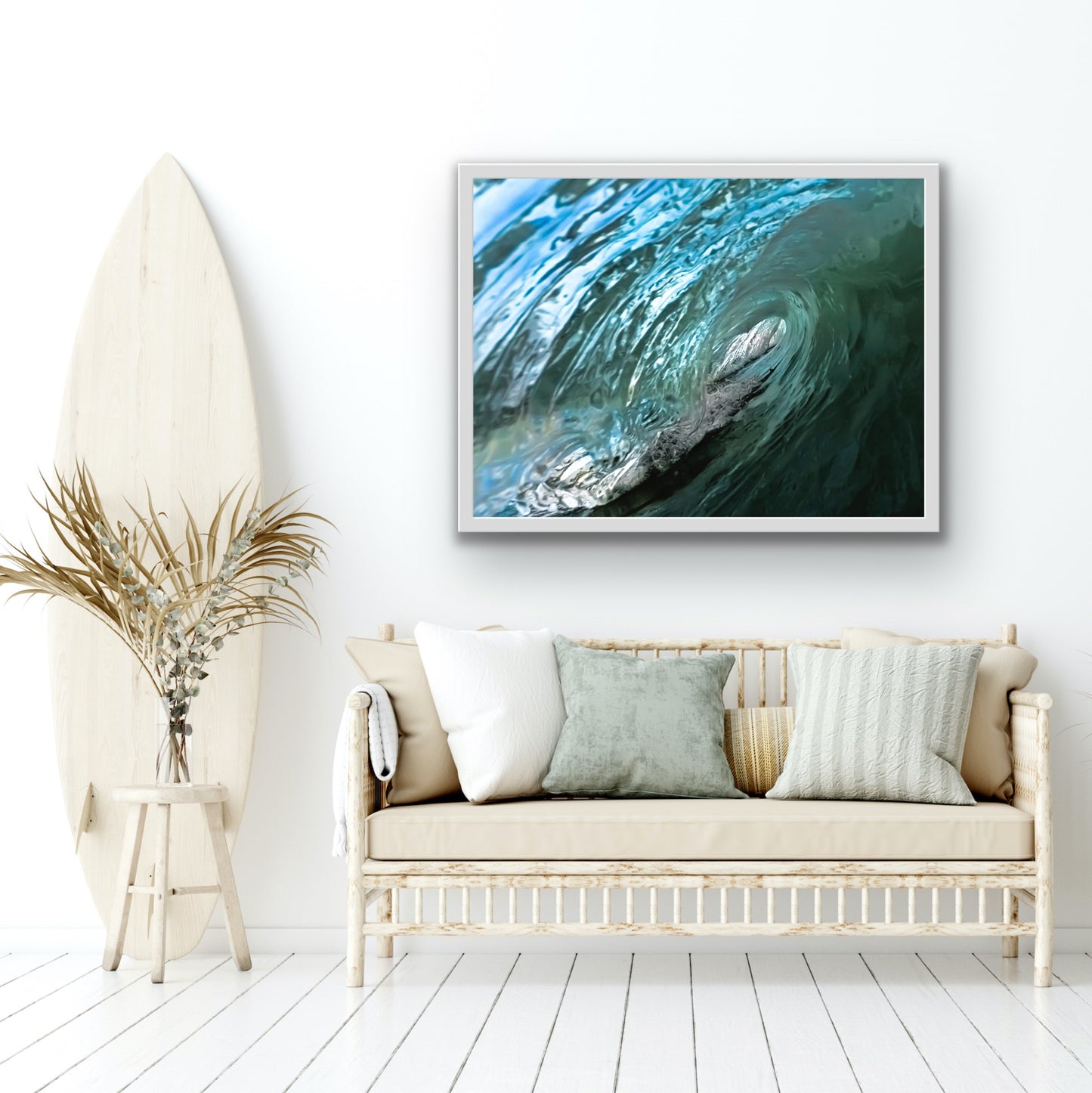 Wave seascape Print