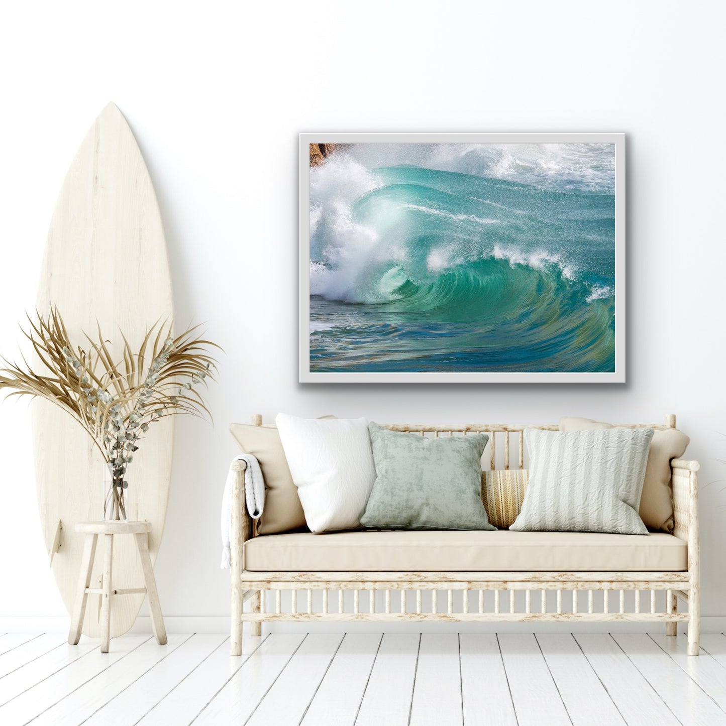 Cornish wave Print