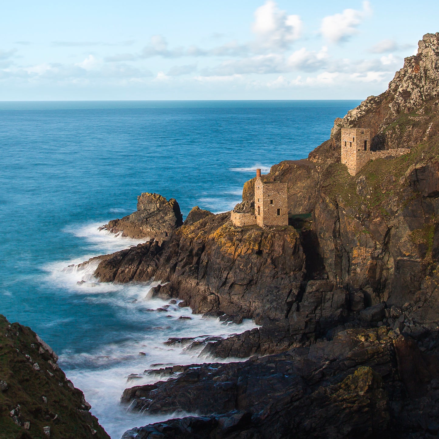 Botallack Mines Cornwall Print