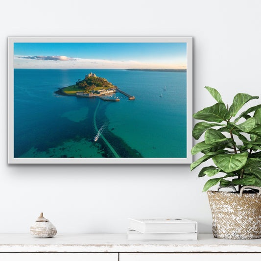 St Michaels Mount Cornwall Print