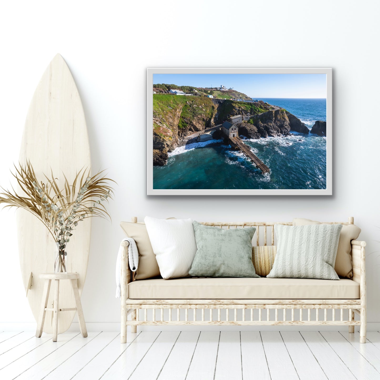 The Lizard , Cornwall Print Photo