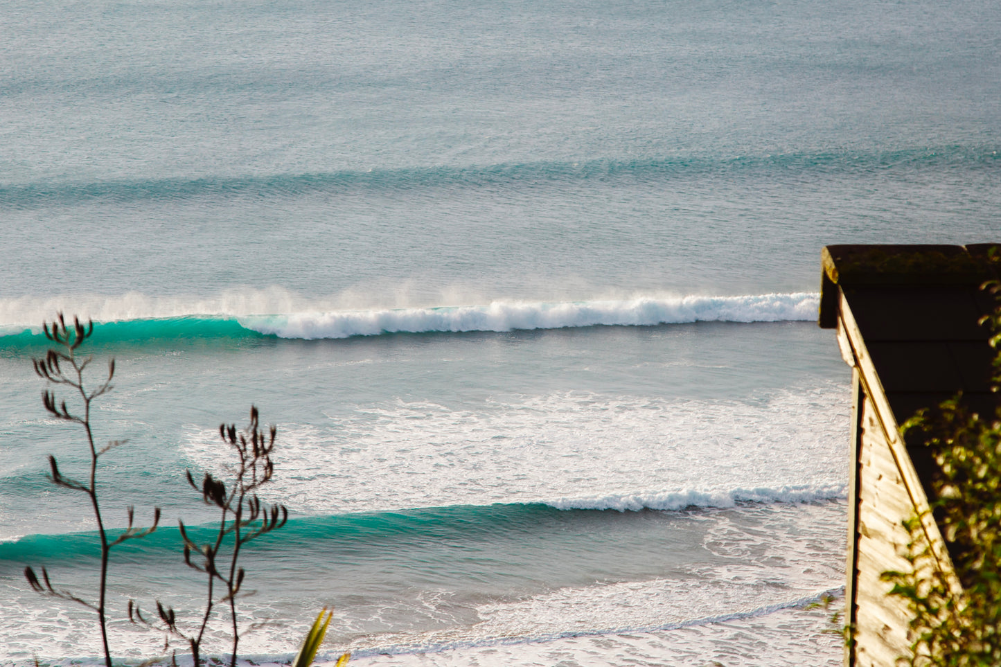 Whitsand Bay Waves Print