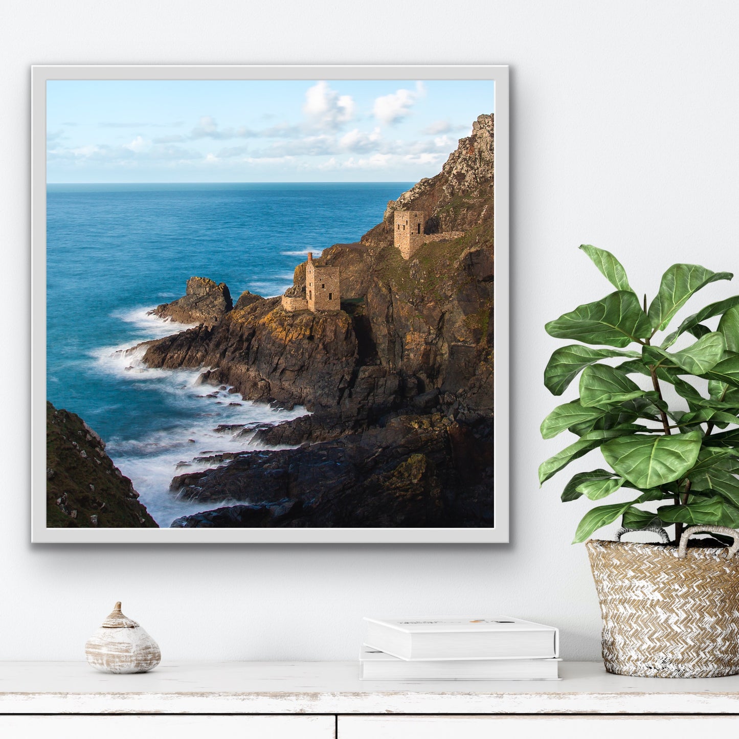 Botallack Mines Cornwall Print