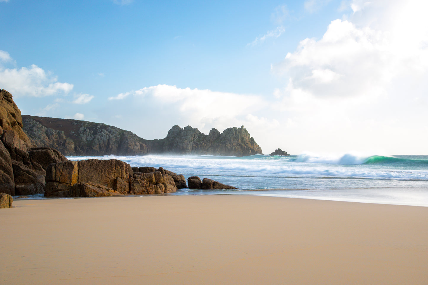 Porthcurno Slow Wave