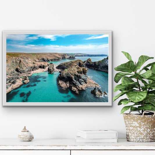 Kynance Cove Cornwall Print